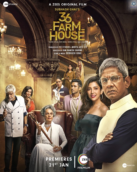 36 Farmhouse 2022 Comedy Hindi Movie Review