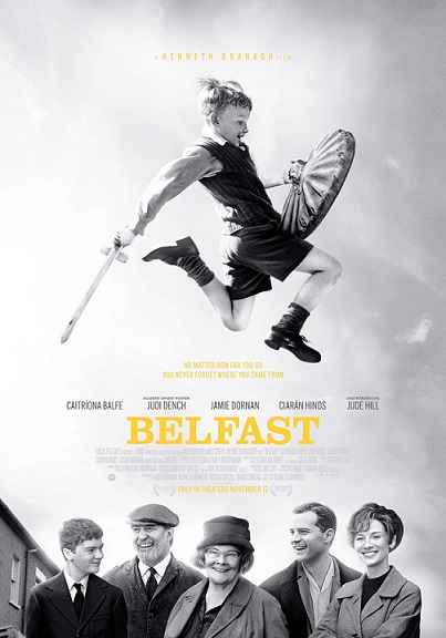 Belfast 2021 English Movie Review