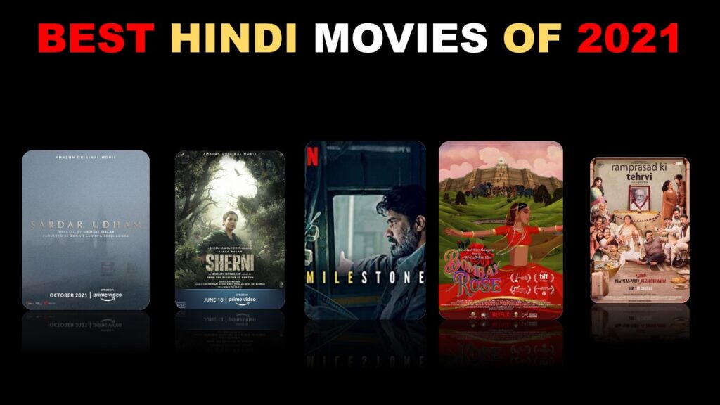Best Hindi Movies of 2021
