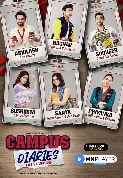Campus Diaries 2022 Hindi Comedy Series Review