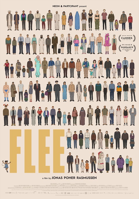 Flee 2021 Danish Documentary Movie Review