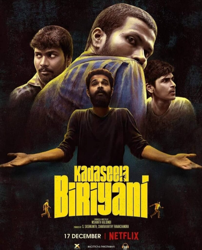 Kadaseela Biriyani 2021 Action Dark Comedy Tamil Movie Review