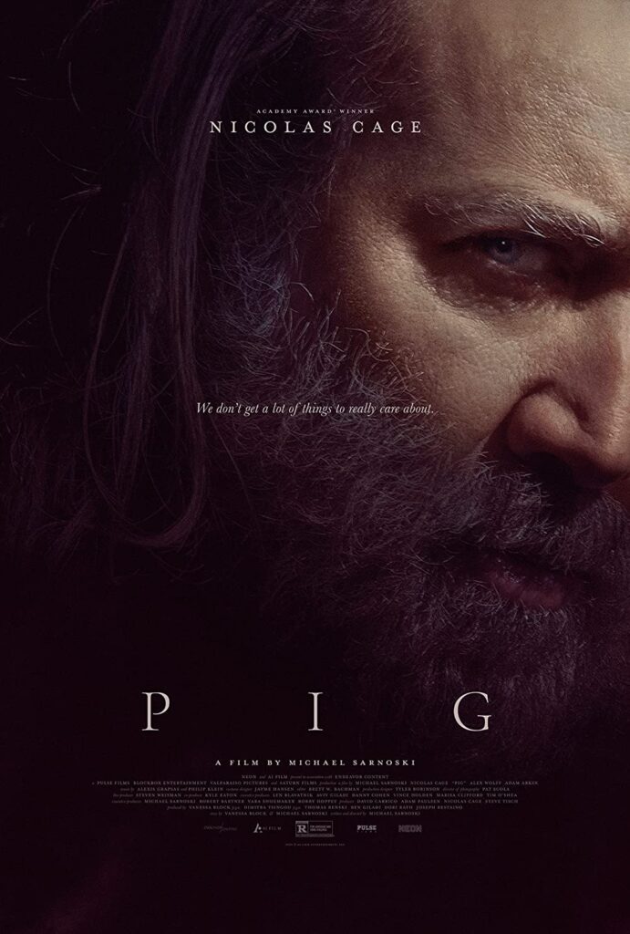 Pig 2021 Mystery Thriller English Movie Review