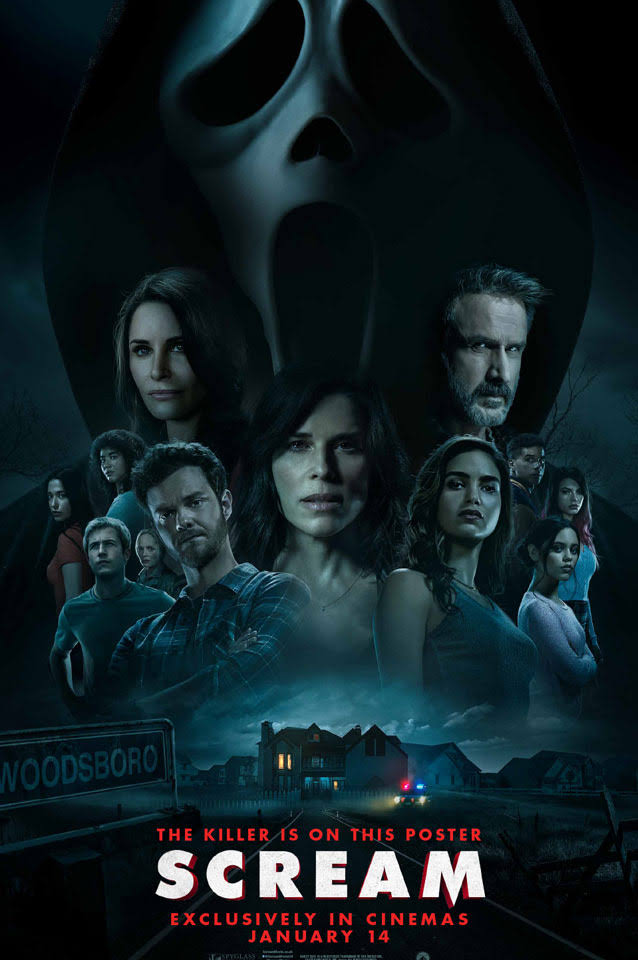 Scream 2022 Horror Mystery Thriller English Movie Review