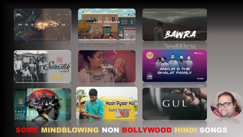 Best Non Bollywood hindi Songs (part 1)
