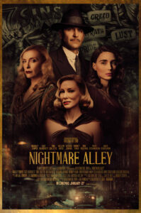 Nightmare Alley 2021 Crime Thriller English Movie Review