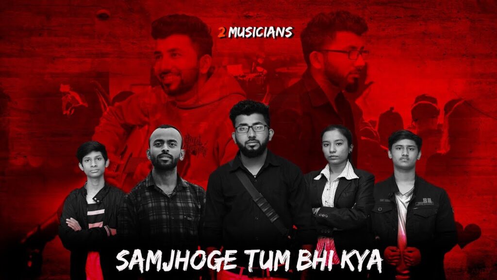 Samjhoge tum bhi kya by 2 Musicians (Suyash Mishra and Pragnay Purohit)