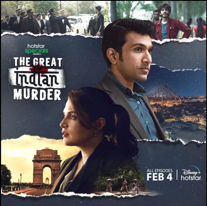 The Great Indian Murder 2022 Mystery Hindi Series Review
