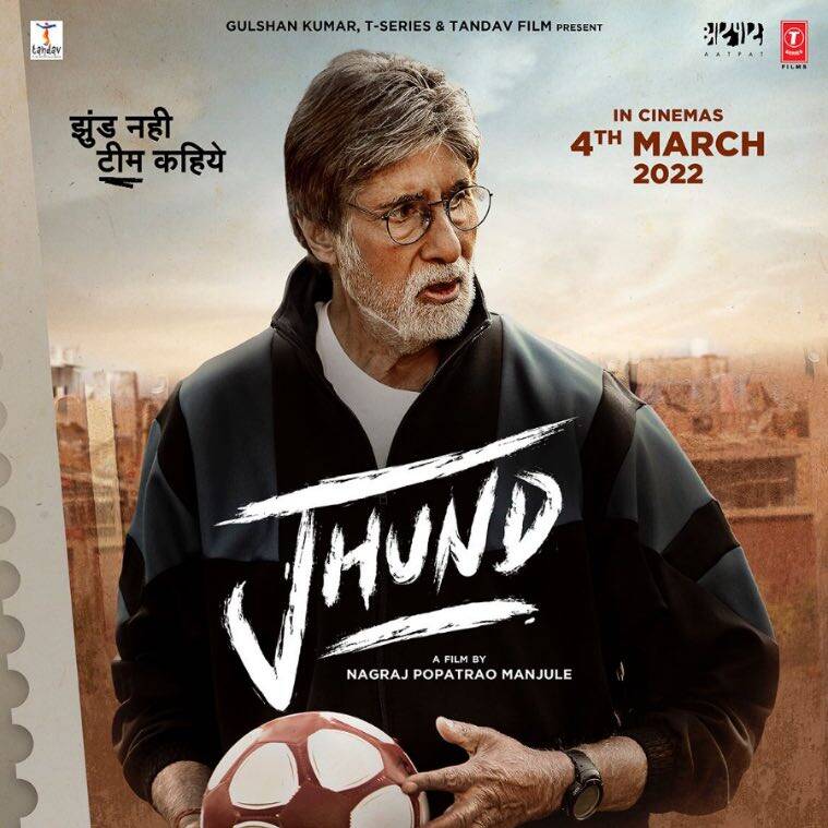 Jhund 2022 Sport Biopic Hindi Movie Review