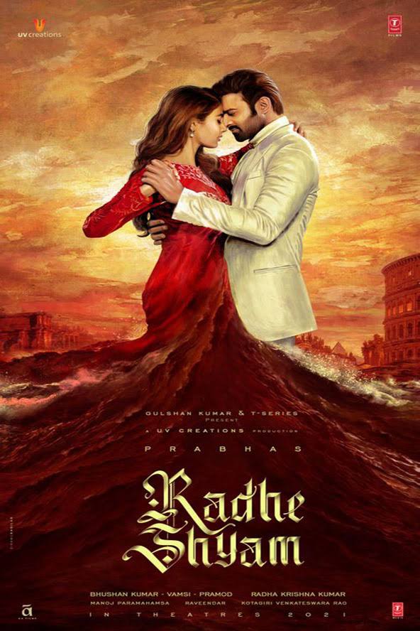 Radhe Shyam 2022 Romance Telugu Movie Review
