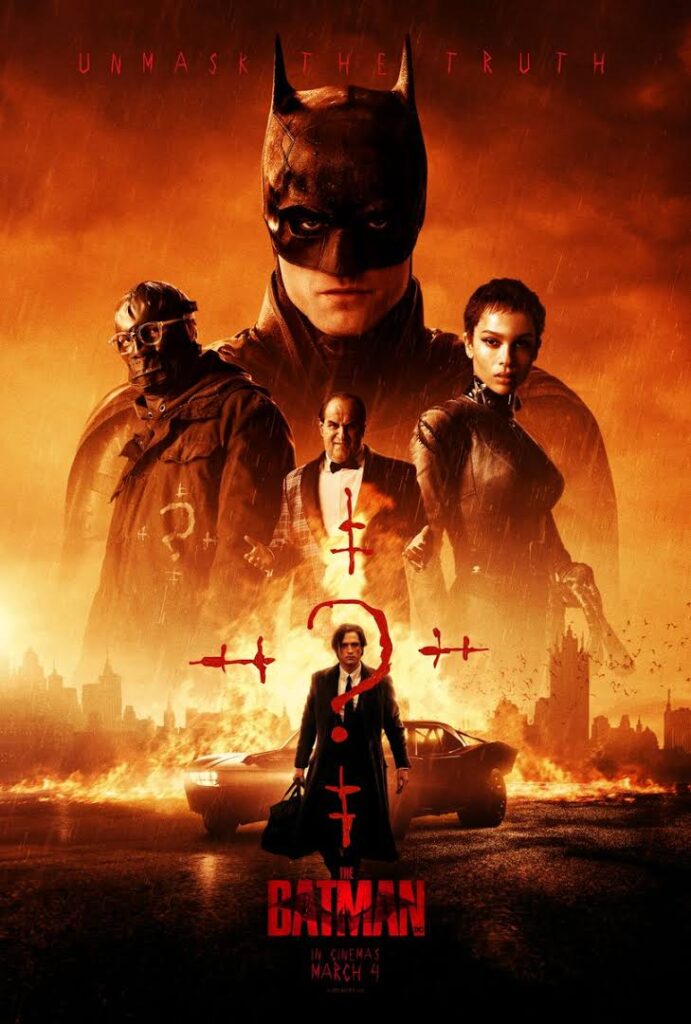 The Batman 2022 Action Crime Drama English Movie Review