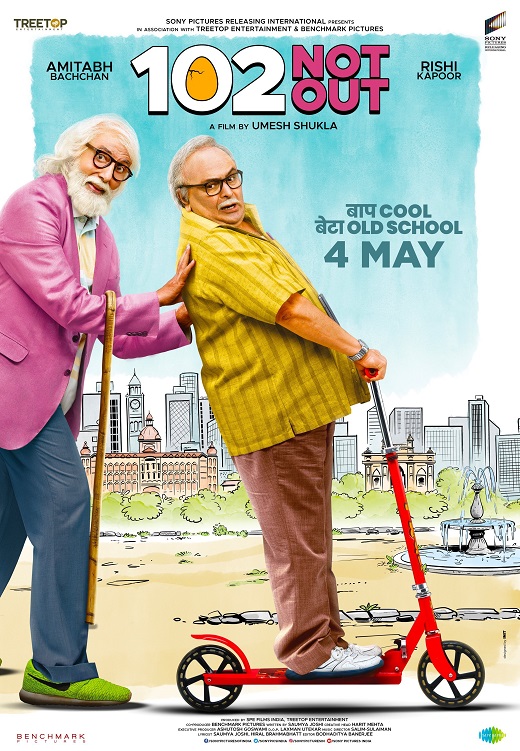 102 Not Out Comedy Hindi Movie Review