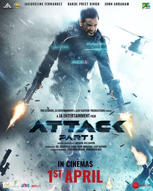 Attack Part 1 2022 Action Sci-Fi Thriller Hindi Movie Review