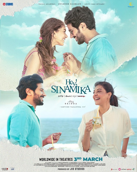 Hey Sinamika 2022 Comedy Romance Tamil Movie Review