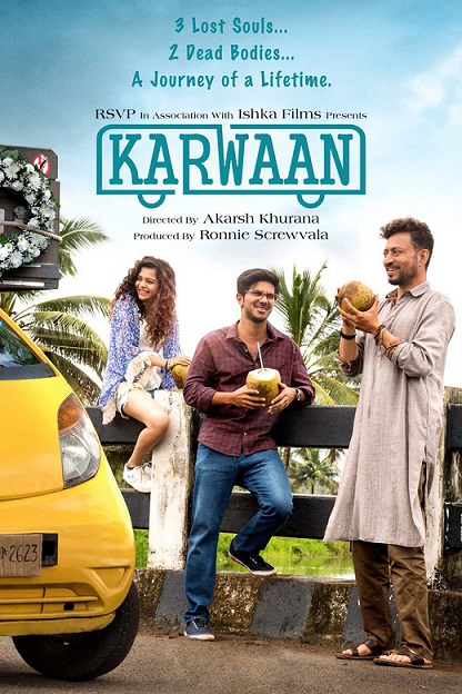 Karwaan 2018 Comedy Hindi Movie Review