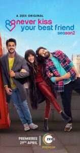 Never Kiss Your Bestfriend Season 2 2022 Romance Hindi Series Review