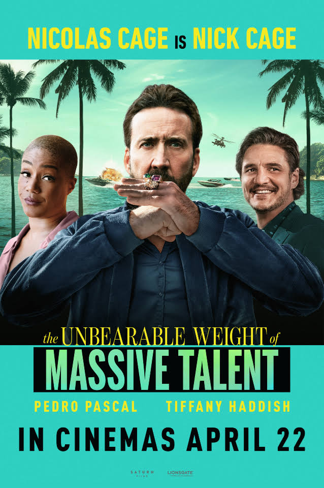 The Unbearable Weight of Massive Talent 2022 Action Comedy Crime English Movie Review