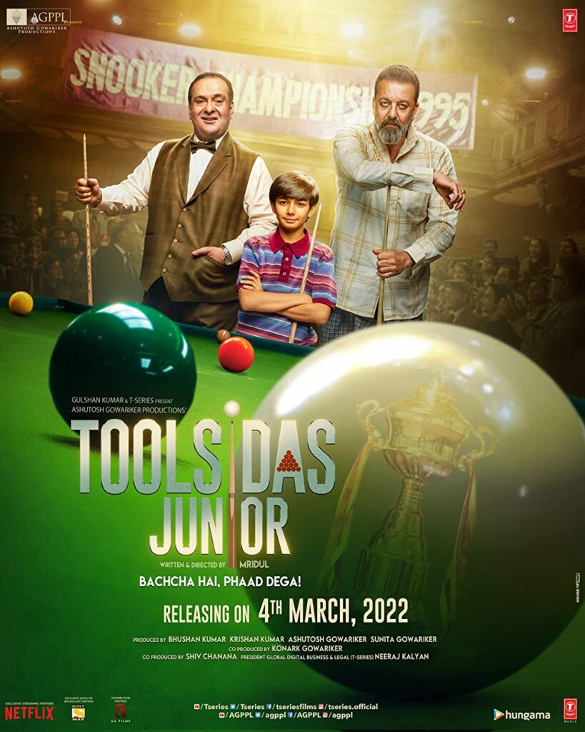 Toolsidas Junior 2022 Sports Hindi Movie Review