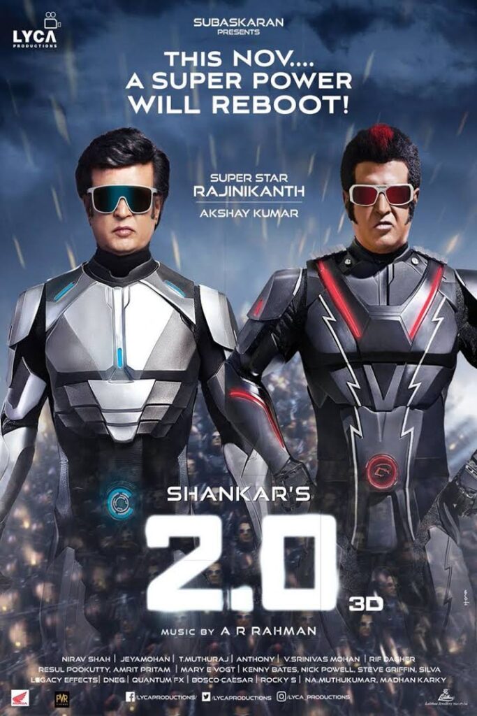 2.0 2018 Action SciFi Thriller Tamil Movie Review