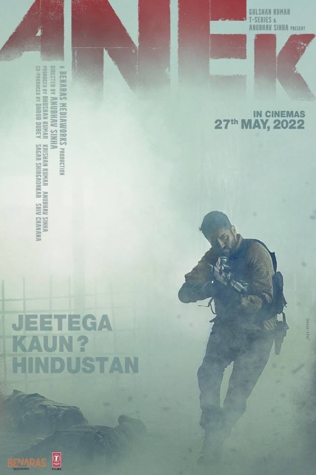 Anek 2022 Action Thriller Hindi Movie Review