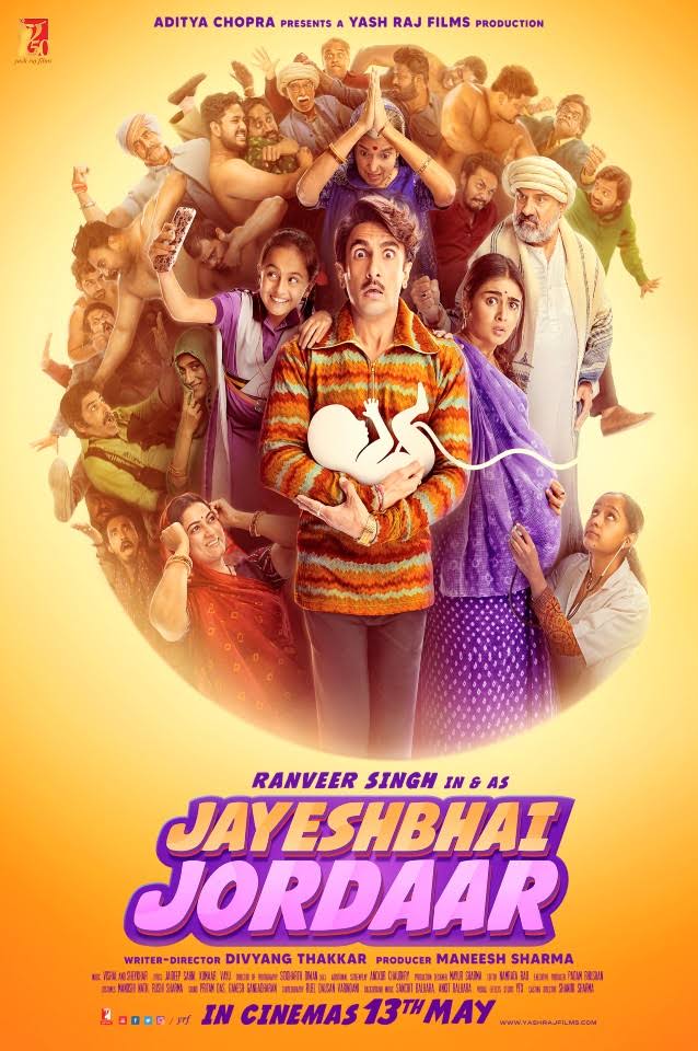 Jayeshbhai Jordaar 2022 Comedy Hindi Movie Review