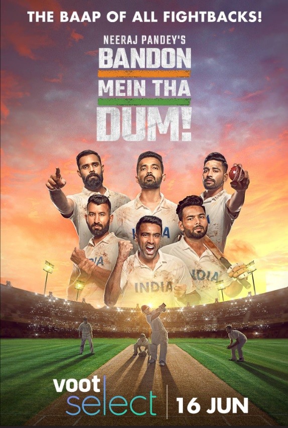 Bandon Mein Tha Dum 2022 Sports Hindi Series
