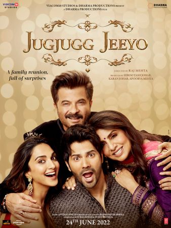 JugJugg Jeeyo 2022 Comedy Hindi Movie Review