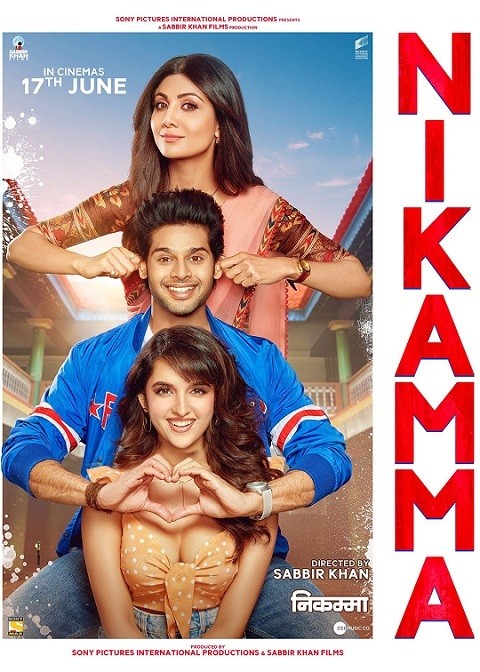 Nikamma 2022 Action Comedy Hindi Movie Review