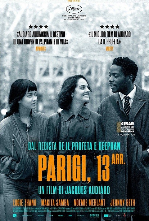 Paris 13th District 2021 Comedy Romance French Movie Review