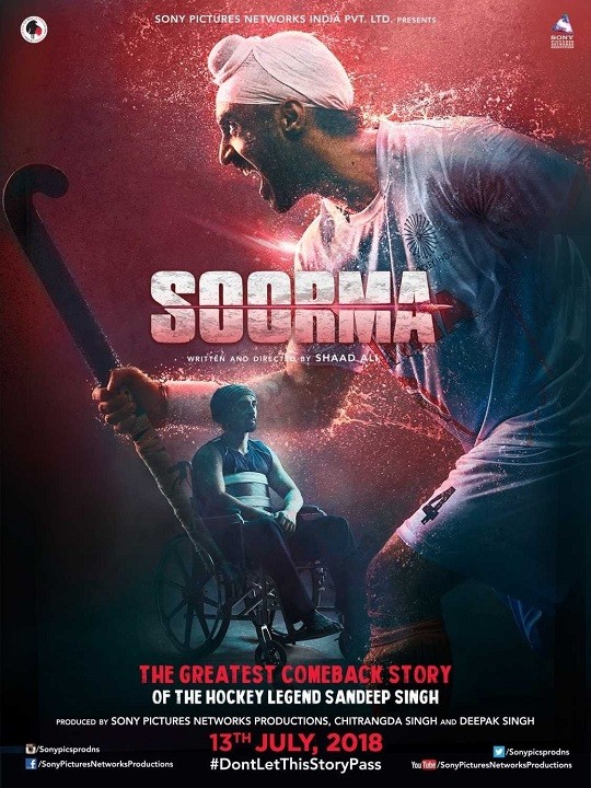 Soorma 2018 Biography Sport Hindi Movie Review
