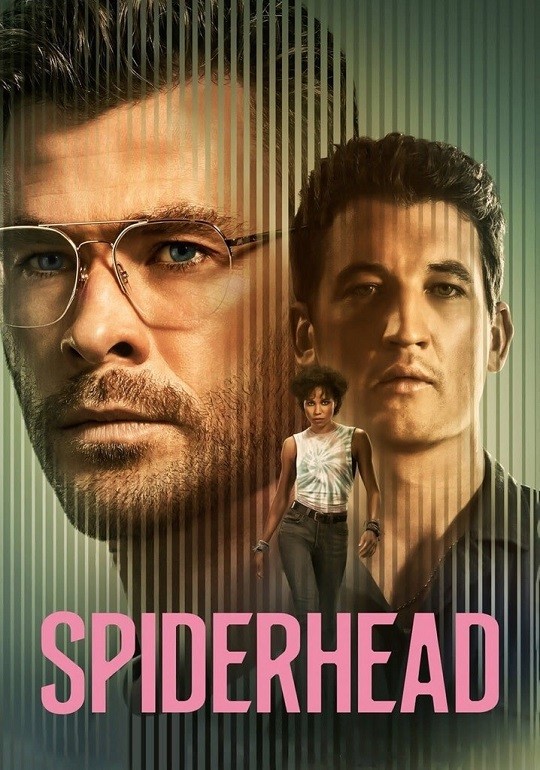 Spiderhead 2022 SciFi Thriller English Netflix Movie Review
