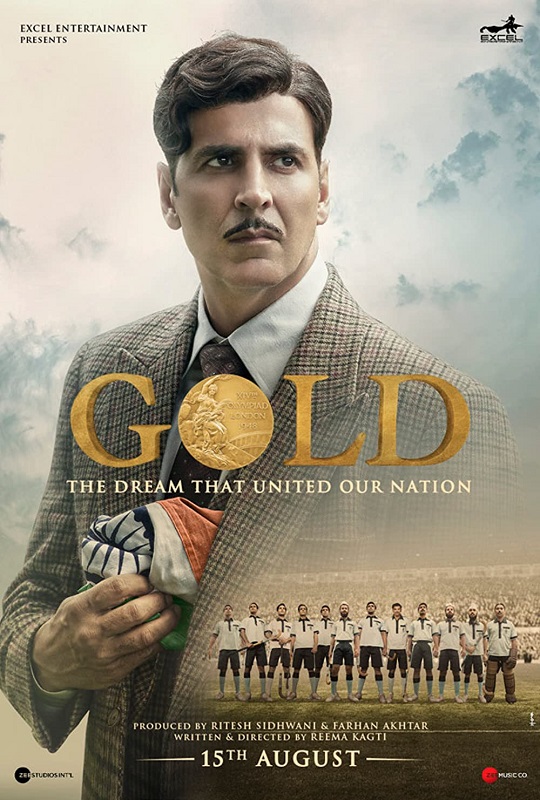 Gold 2018 Sports Historic Hindi Movie Review