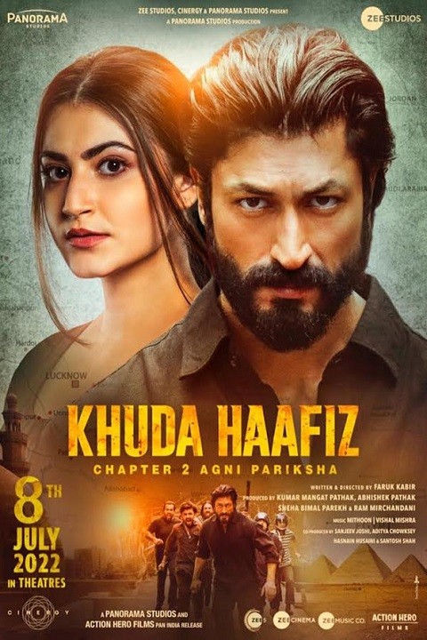 Khuda Haafiz Chapter II Agni Pariksha 2022 Thriller Hindi Movie
