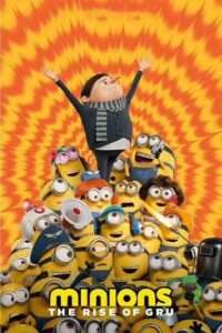Minions The Rise of Gru 2022 Adventure Comedy English Movie Review