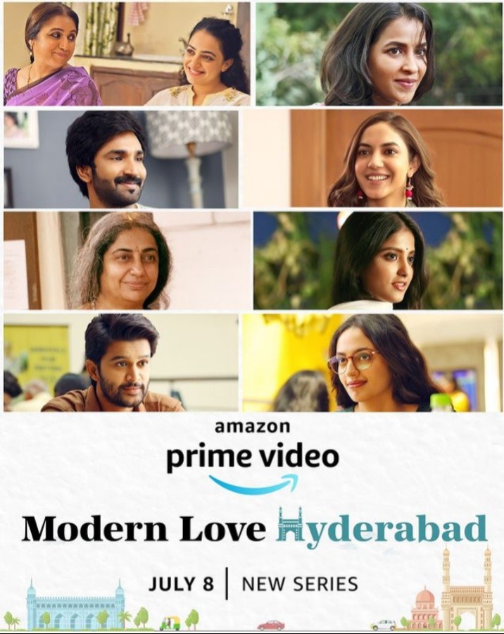 Modern love Hyderabad 2022 Hindi Anthology Series Review