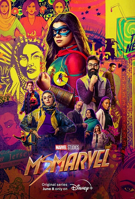 Ms Marvel 2022 English Action Adventure Comedy Series Review