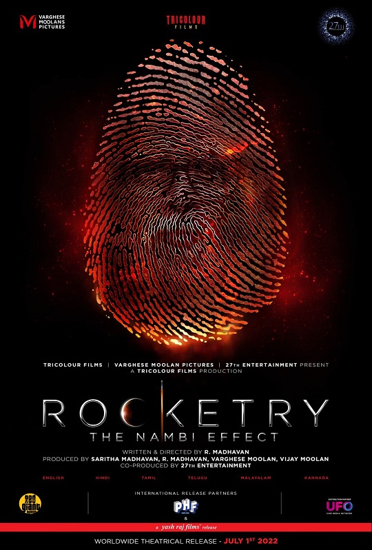 Rocketry The Nambi Effect 2022 Action Biopic Hindi Movie Review