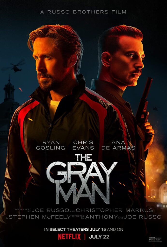 The Gray Man 2022 Action Thriller English Movie Review