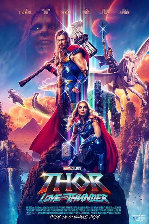 Thor Love And Thunder 2022 Action Adventure Comedy English Movie Review