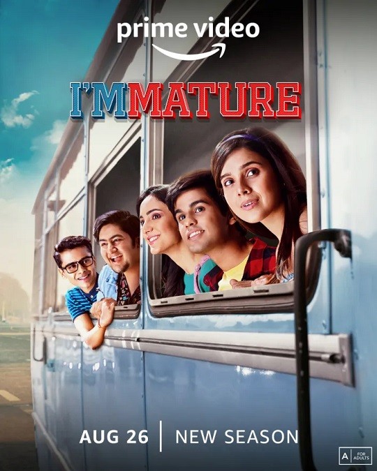Download ImMature (2022) Season 2 Hindi Complete Amazon Prime Video WEB Series 480p | 720p WEB-DL