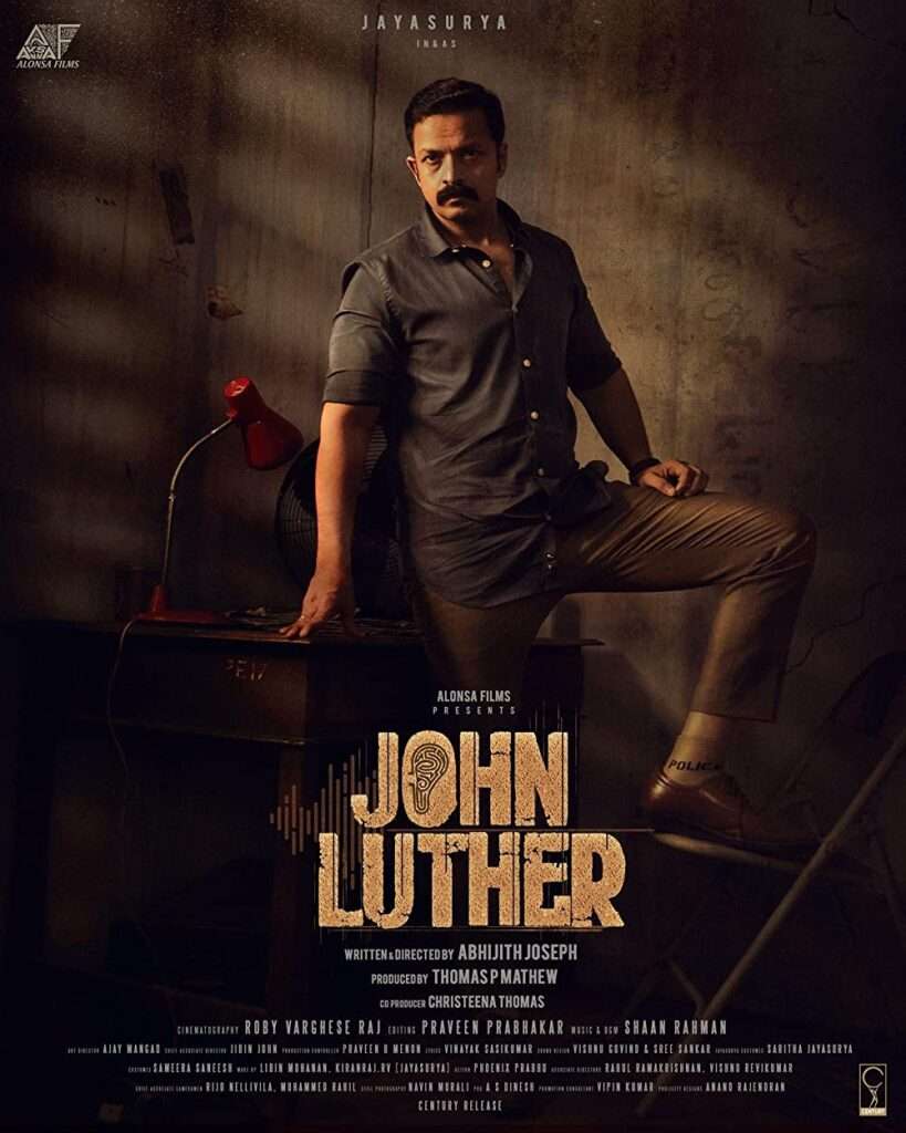 John Luther 2022 Crime Mystery Thriller Malayalam Movie Review