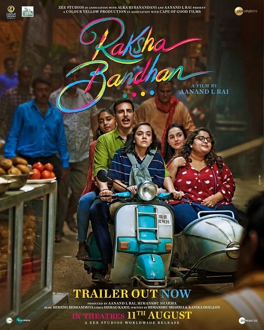 Raksha Bandhan 2022 Comedy Hindi Movie Review