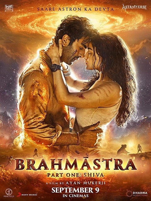 Brahmastra Part One Shiva 2022 Action Adventure Fantasy Hindi Movie Review
