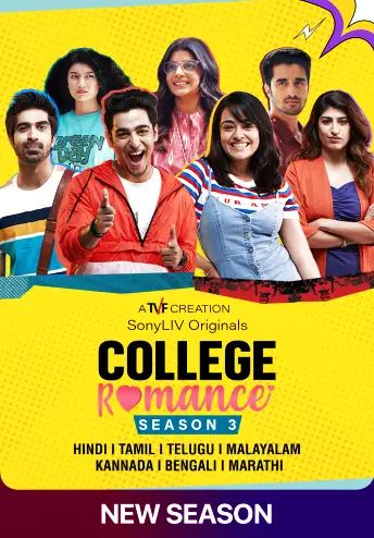 College Romance Season 3 2022 Comedy Romance Hindi Series Review