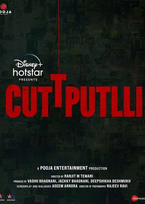 Cuttputlli 2022 Crime Thriller Hindi Movie Review