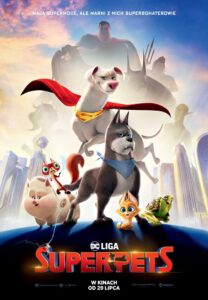 DC League of Super-Pets 2022 Animation Action Movie Review