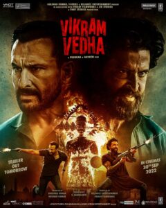 Vikram Vedha 2022 Action Crime Hindi Movie Review