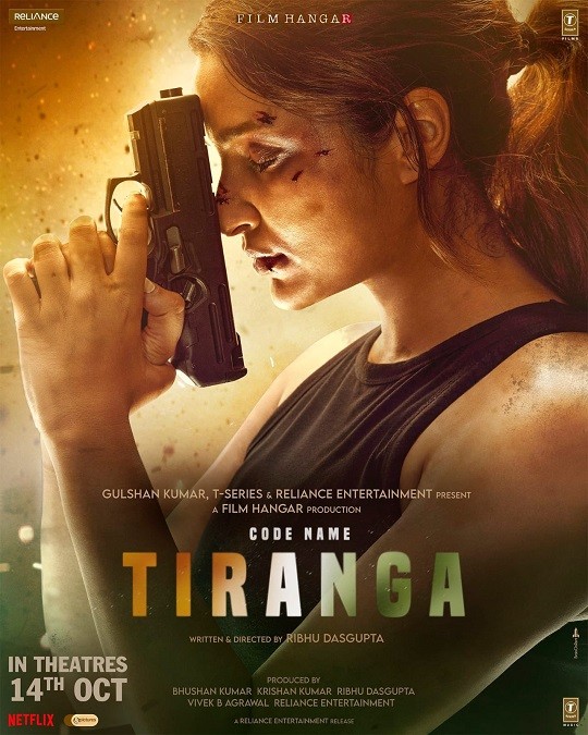 Code Name Tiranga 2022 Action Thriller Hindi Movie Review