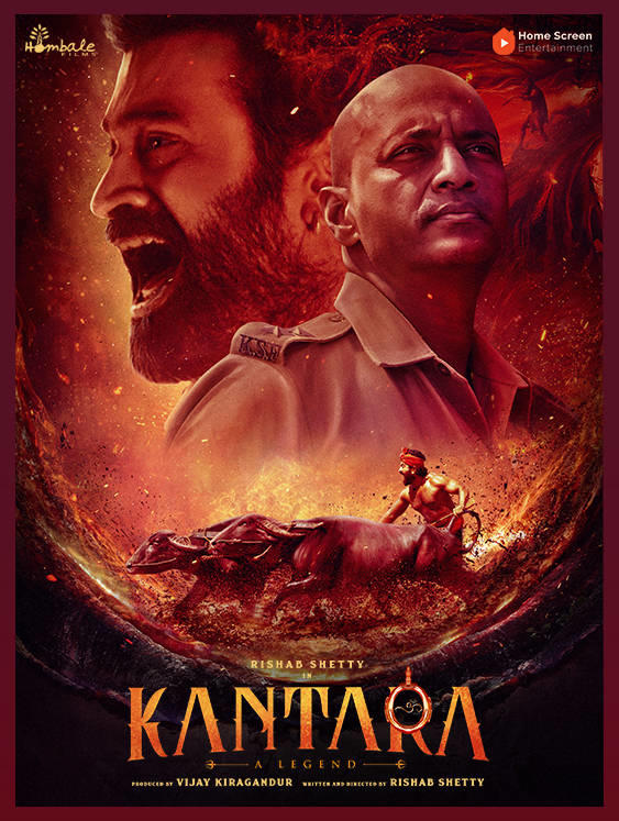 Kantara 2022 Adventure Thriller Kannada Movie Review