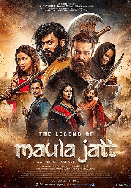 The Legend of Maula Jatt 2022 Action Fantasy Punjabi Movie Review